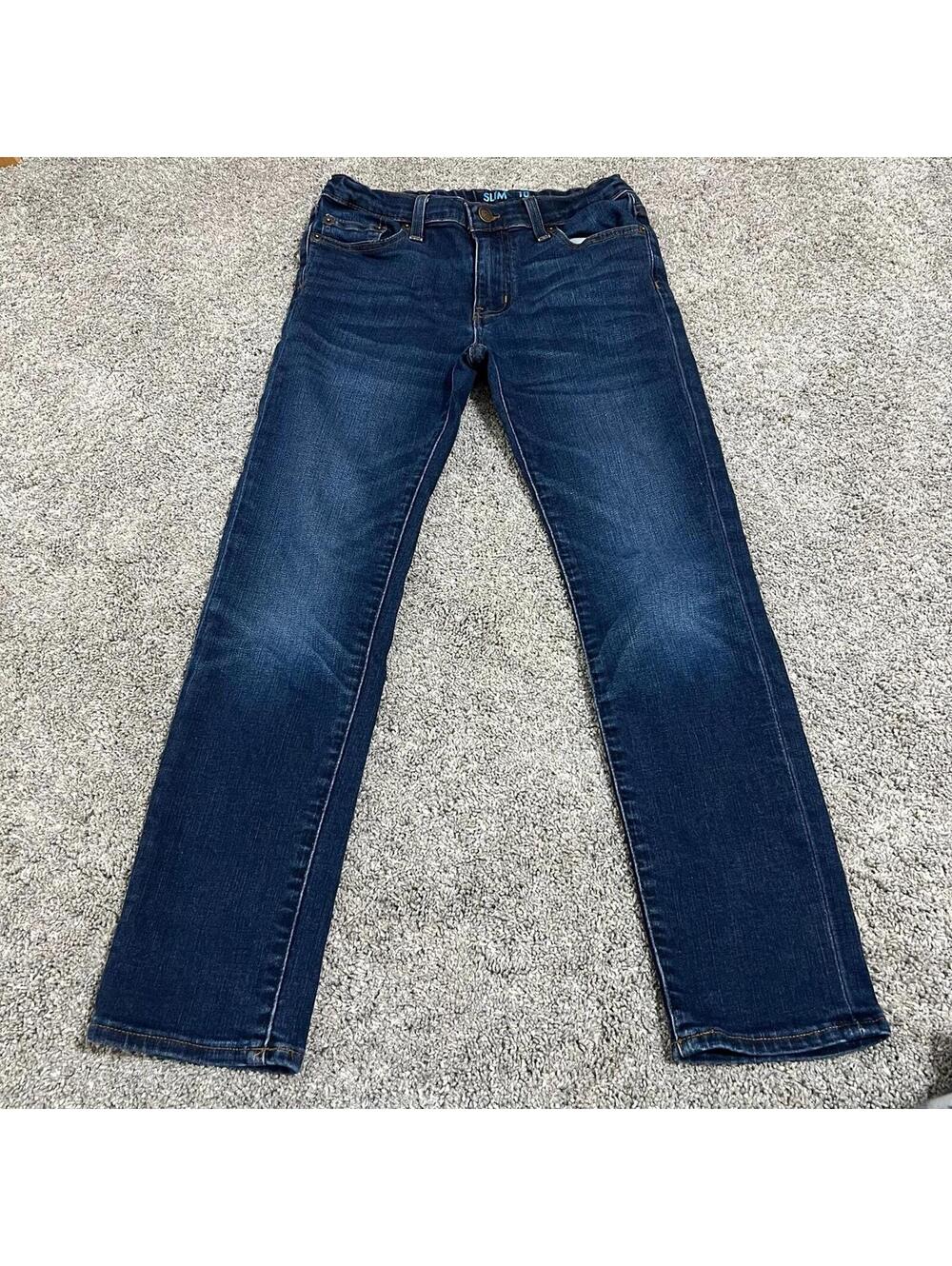 Crewcuts by J.Crew Boy's Slim Jeans size 10
